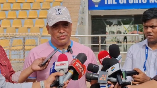 বাংলাদেশ দল আরও শক্তিশালী হয়ে মাঠে নামবে: নবীন নিউপানি