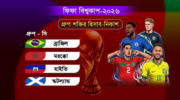 ব্রাজিলের হেক্সা মিশনে মরক্কো-স্কটল্যান্ড চ্যালেঞ্জ