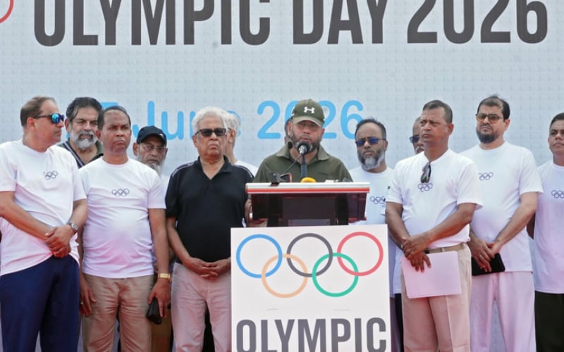 শরীরচর্চা ও খেলাধুলার মাধ্যমে সুস্থ ও সক্রিয় জীবনধারা গড়ে তোলা প্রয়োজন: সেনাপ্রধান