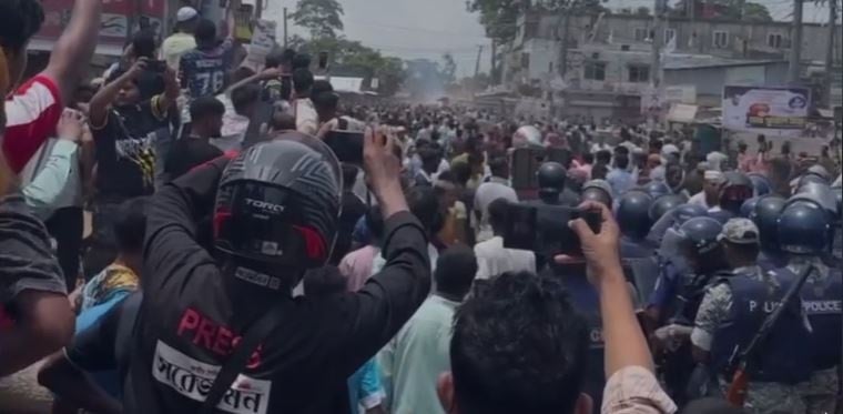 ব্রাহ্মণবাড়িয়ায় সুদের টাকা নিয়ে তৃতীয়দিনের মতো সংঘর্ষ, আহত ২০