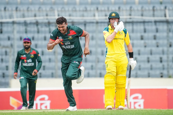 ৪১ ওভারে ১৯২ করলেই সিরিজ জিতবে বাংলাদেশ
