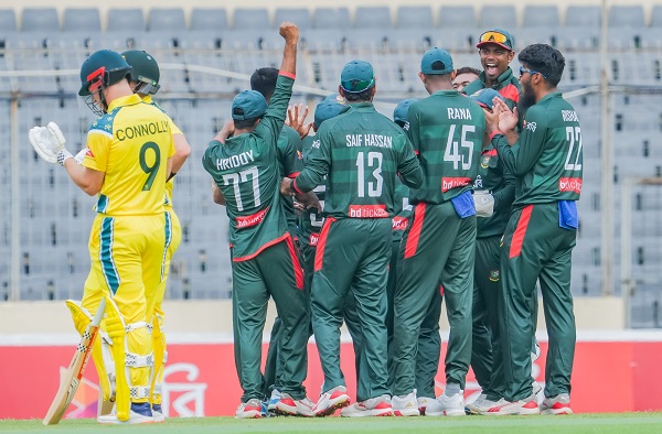অজিদের হোয়াইটওয়াশ করার অভিযানে বাংলাদেশের অপরিবর্তিত স্কোয়াড