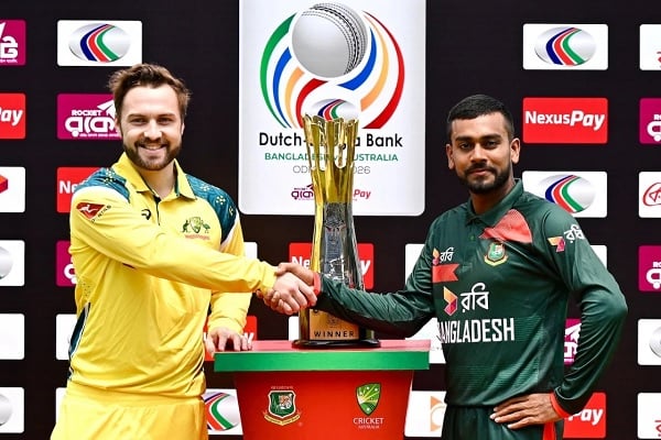 সরাসরি মিরপুর: বাংলাদেশ-অস্ট্রেলিয়া প্রথম ওয়ানডে