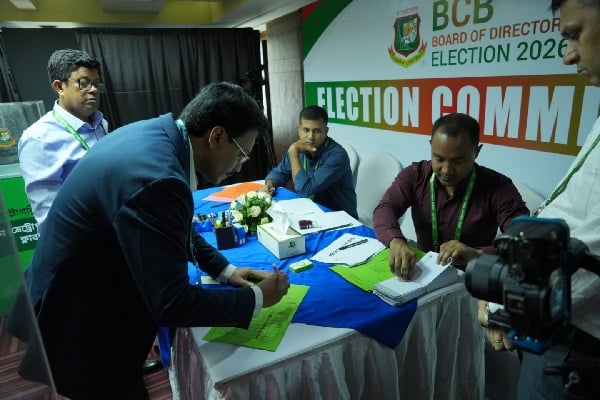 বিসিবি নির্বাচন: ভোটগ্রহণ শেষ, চলছে গণনা