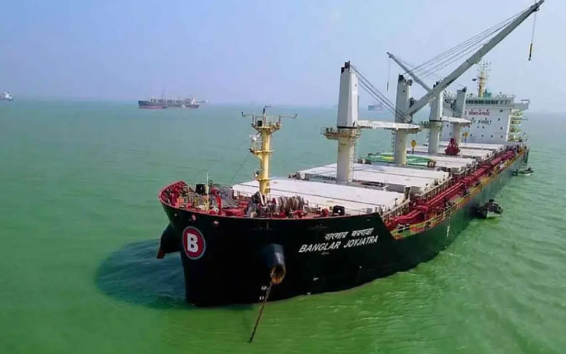 প্রায় চার মাস পরে হরমুজ প্রণালি পার হলো ‘বাংলার জয়যাত্রা’