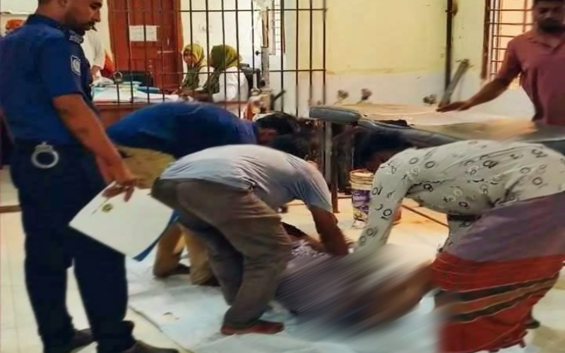 পুলিশ কনস্টেবলের রহস্যজনক মৃত্যু, চিরকুট উদ্ধার