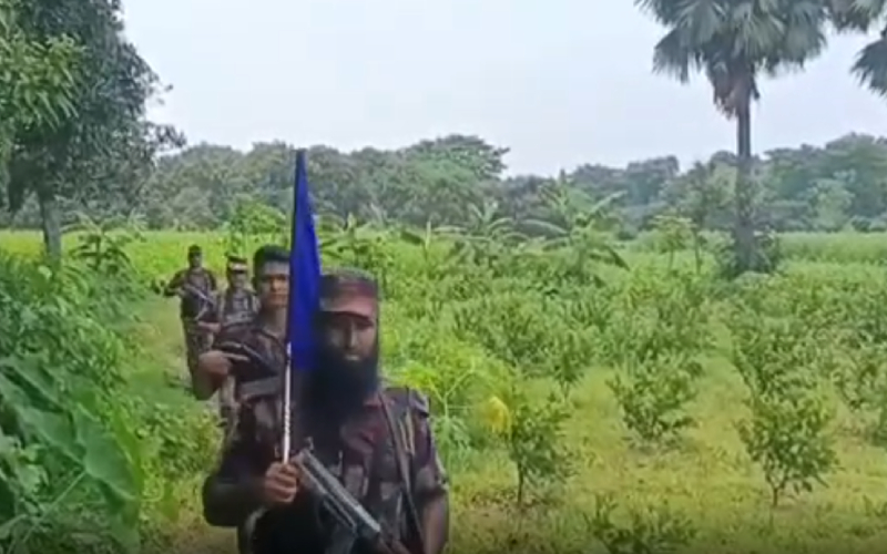 চুয়াডাঙ্গা সীমান্তে ১১ জনকে পুশইনের চেষ্টা, বিজিবির বাধায় ব্যর্থ বিএসএফ