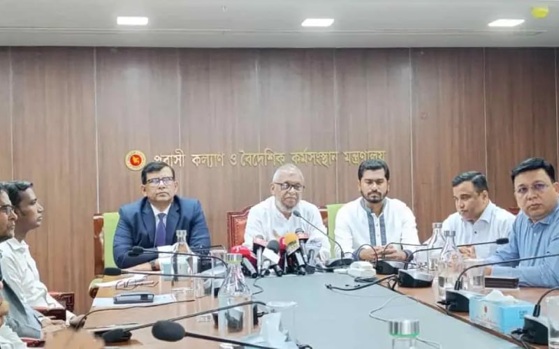 সিন্ডিকেটমুক্ত করতে না পারলে মন্ত্রিত্ব ছাড়বো: প্রবাসী কল্যাণমন্ত্রী