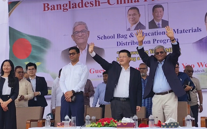 চীন বাংলাদেশের উন্নয়নে অব্যাহত সহযোগিতা দিচ্ছে: মির্জা ফখরু