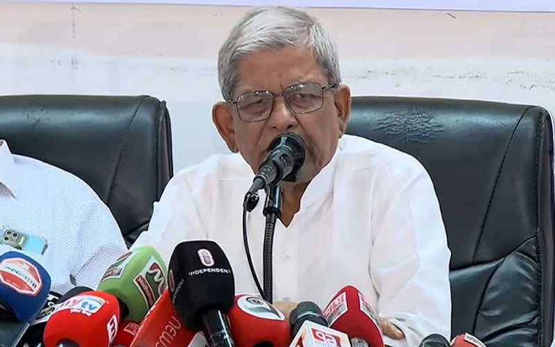 ঢাকাকে বাসযোগ্য করতে নাগরিক সচেতনতা জরুরি: মির্জা ফখরুল