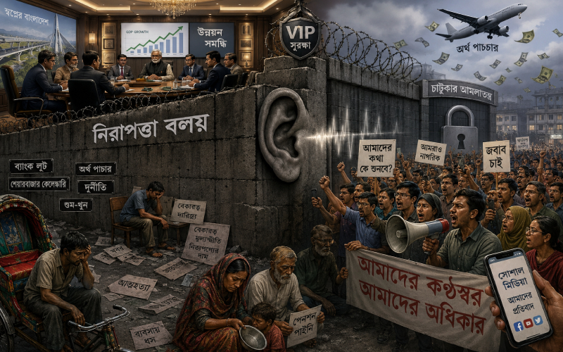 নিরাপত্তা বলয়ের ওপারে নীরবতা: নব্য-সাব-অল্টার্ন ও জ্ঞানতাত্ত্বিক সহিংসতার নতুন রূপ