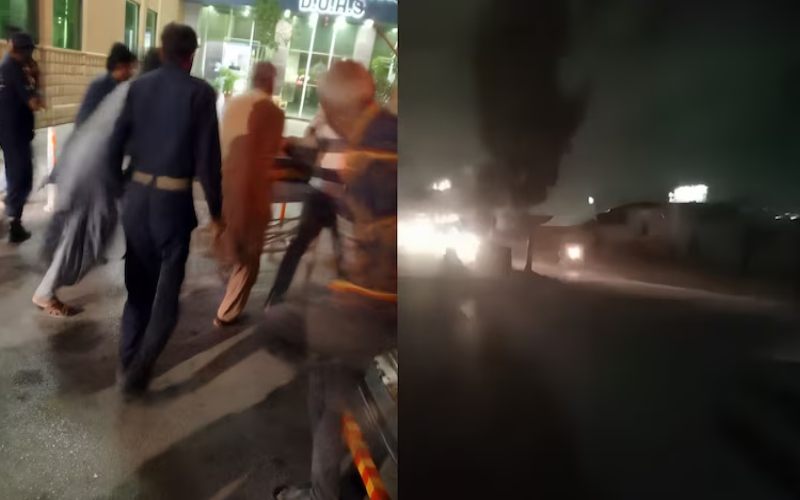 পাকিস্তানে সেনাঘাঁটিতে হামলা: চার সেনা সদস্যসহ নিহত ১০