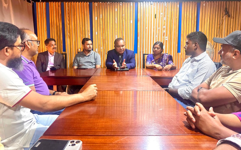 পর্তুগালে প্রবাসী সাংবাদিকদের সঙ্গে প্রধানমন্ত্রীর স্বাস্থ্য বিষয়ক বিশেষ সহকারীর সাক্ষাৎ