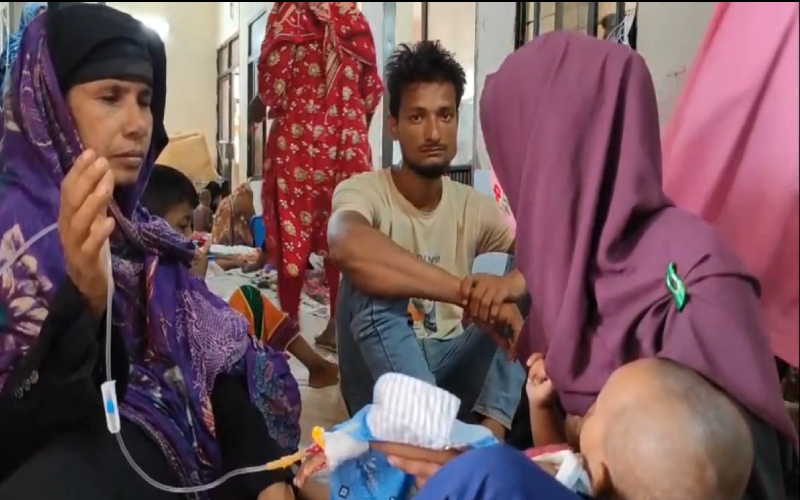 নোয়াখালীতে হামে আক্রান্ত হয়ে ১ শিশুর মৃত্যু