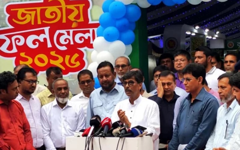 কাঁঠালের তৈরি সিঙ্গারা-সমুচা-কাবাবের পুষ্টিগুণ বেশি: কৃষিমন্ত্রী