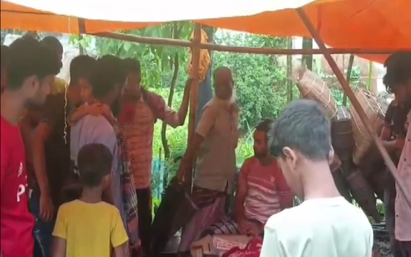 নেত্রকোণায় বজ্রপাতে ৩ জনের মৃত্যু