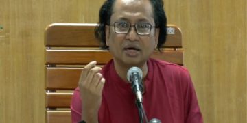 ছবি: প্রধানমন্ত্রীর তথ্য ও সম্প্রচার উপদেষ্টা ডা. জাহেদ উর রহমান (সংগৃহীত)।