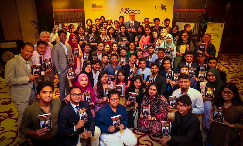 ‘দ্য আর্ট অব দ্য ডিল’ শীর্ষক প্রশিক্ষণ অনুষ্ঠিত
