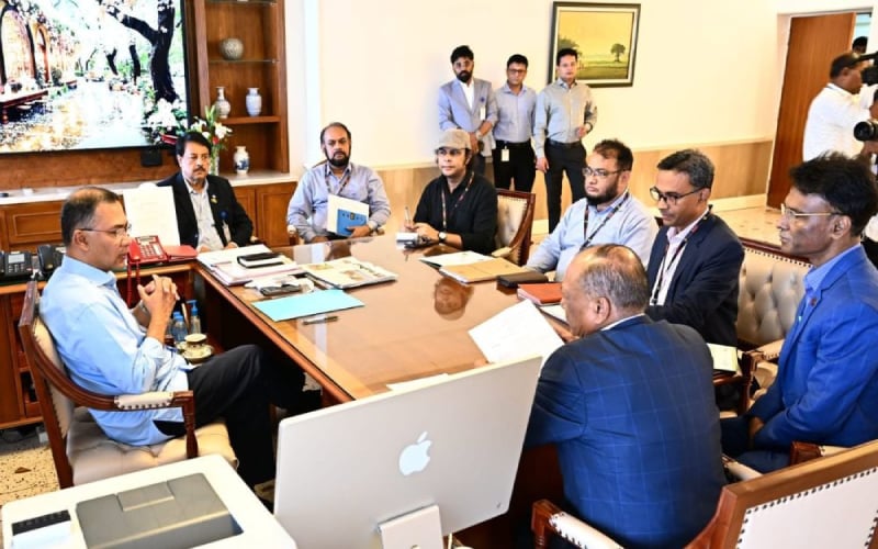 ২৫ কোটি বৃক্ষরোপণ কর্মসূচি নিয়ে প্রধানমন্ত্রীর কার্যালয়ে বৈঠক