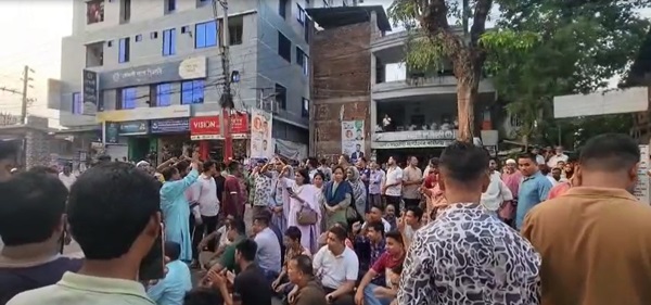 পার্বত্য মন্ত্রীর হঠাৎ পদত্যাগ ঘিরে রাঙ্গামাটিতে নেতাকর্মীদের বিক্ষোভ