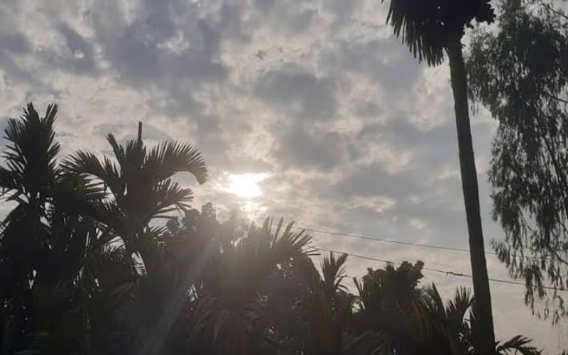 ঢাকায় বাড়তে পারে গরম, বিভিন্ন অঞ্চলে বজ্রবৃষ্টির