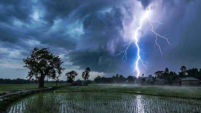 ময়মনসিংহে বজ্রপাতে নিহত ২