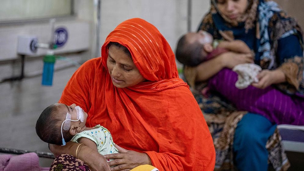 হামের উপসর্গে আরও ৩ শিশুর মৃত্যু, আক্রান্ত ১ হাজার