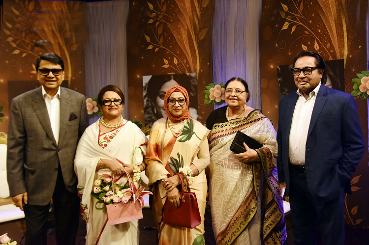 চ্যানেল আইতে পাঁচ তারকার স্মৃতিময় একদিন