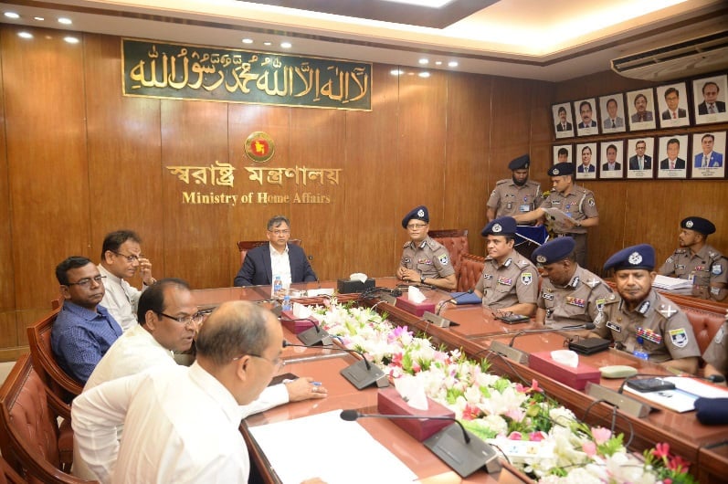 দেশে অপরাধ পরিস্থিতির উন্নতি হয়েছে: স্বরাষ্ট্রমন্ত্রী