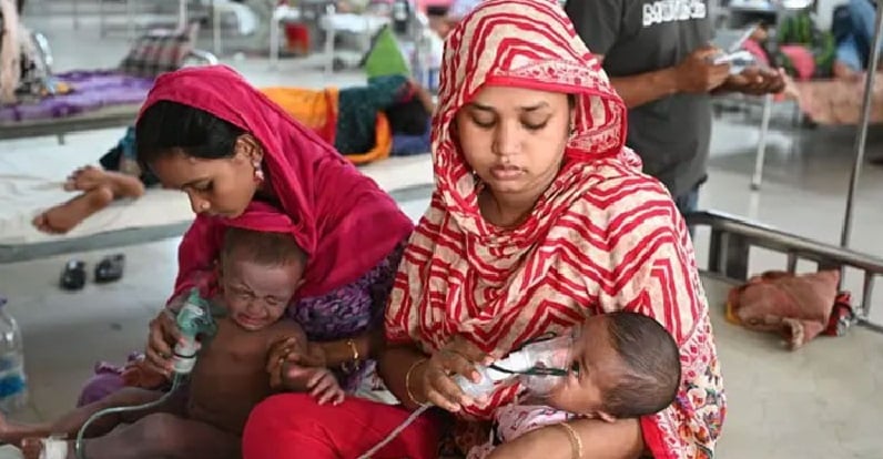 হাম ও উপসর্গে আরও ৭ শিশুর মৃত্যু