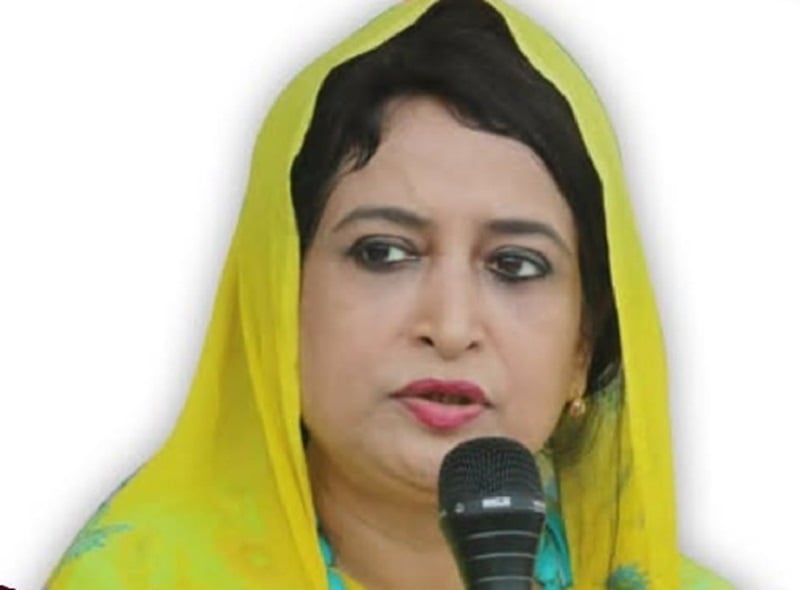 সাবেক এমপি ও শিল্পপতি সেলিমা আহমাদ মারা গেছেন