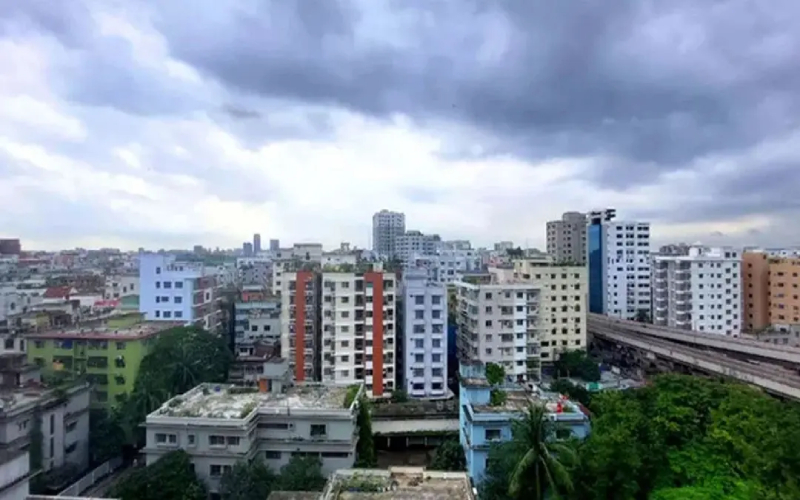 ১২ অঞ্চলে ঝড়-বৃষ্টির আভাস, নদীবন্দরে ১ নম্বর সতর্ক সংকেত