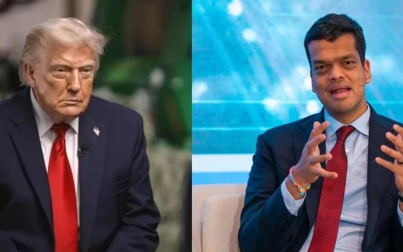 পদত্যাগ করছেন ট্রাম্পের শীর্ষ উপদেষ্টা শ্রীরাম কৃষ্ণন