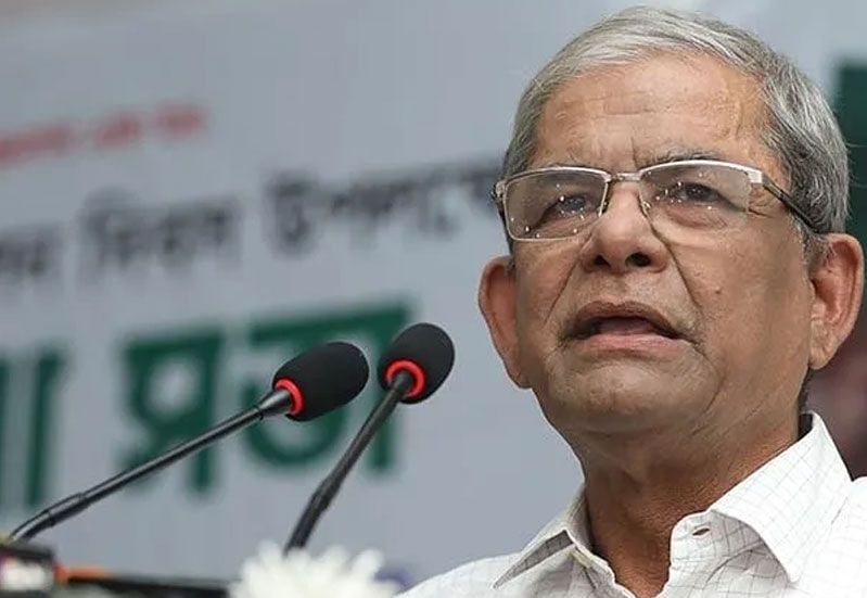 সতর্ক ও সজাগ থাকতে বললেন মির্জা ফখরুল