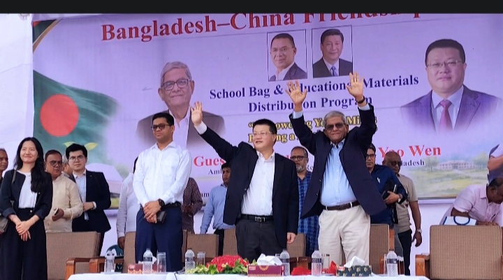 ঠাকুরগাঁওয়ে প্রথম আসলেন চীনা রাষ্ট্রদূত: কী নিয়ে আলোচনা হলো!