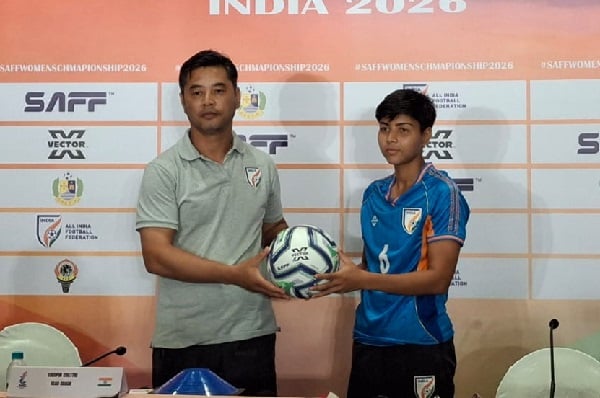 শিরোপা ঘরে আনতে চাই: ক্রিসপিন ছেত্রী