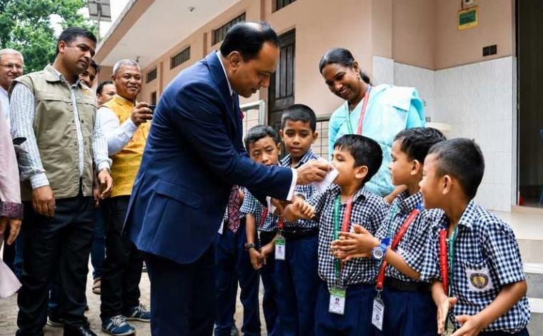 দেশপ্রেম ও মাদকমুক্ত প্রজন্ম গড়ে তুলতে শিক্ষায় ডেপুটি স্পিকারের গুরুত্বারোপ | চ্যানেল আই অনলাইন