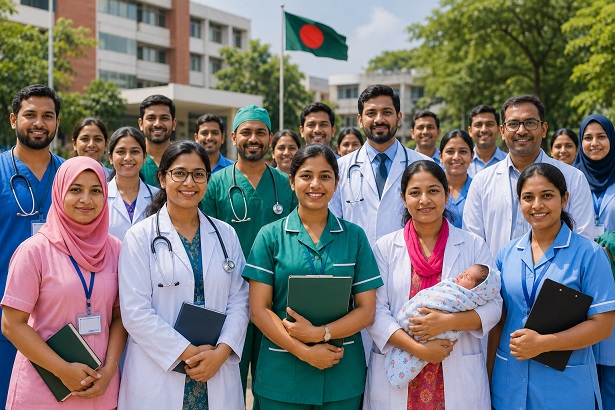 ১ লাখ স্বাস্থ্যকর্মী ও ২৫ হাজার মিডওয়াইফ নিয়োগ দেবে সরকার