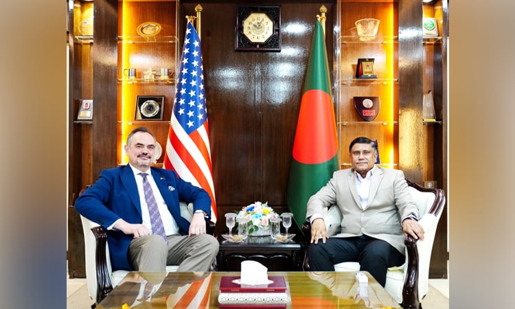 প্রধানমন্ত্রীর প্রতিরক্ষা উপদেষ্টার সঙ্গে মার্কিন 