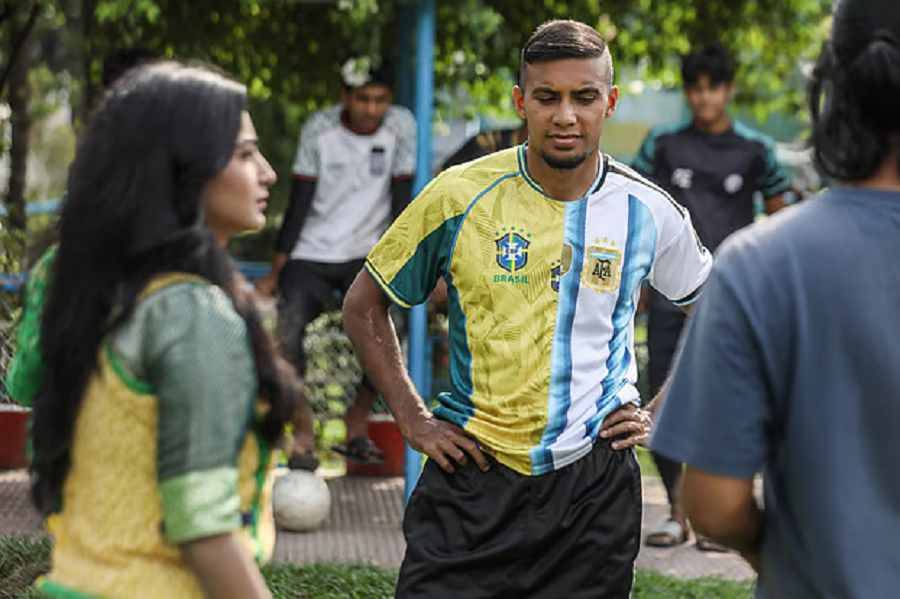 অভিনয়ে নামলেন ফুটবলার জামাল ভূঁইয়া | চ্যানেল আই অনলাইন অভিনয়ে নামলেন ফুটবলার জামাল ভূঁইয়া | চ্যানেল আই অনলাইন
