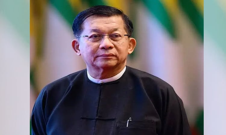 রাষ্ট্রীয় সফরে চীন যাচ্ছেন মিয়ানমারের প্রেসিডেন্ট