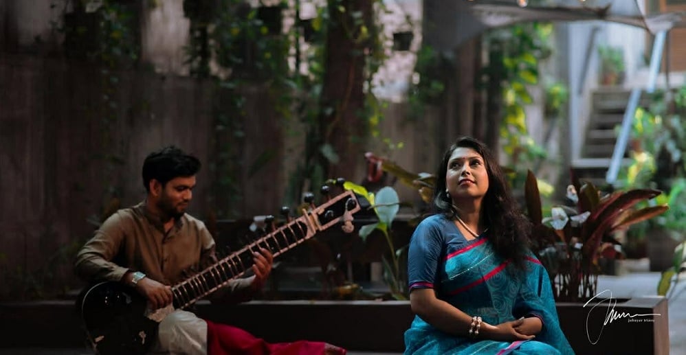নতুন আঙ্গিকে ফিরে এলো নজরুলের বর্ষার গান