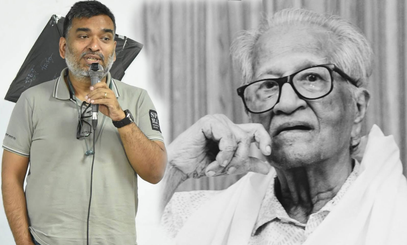 ‘একে একে নিভিছে দেউটি’