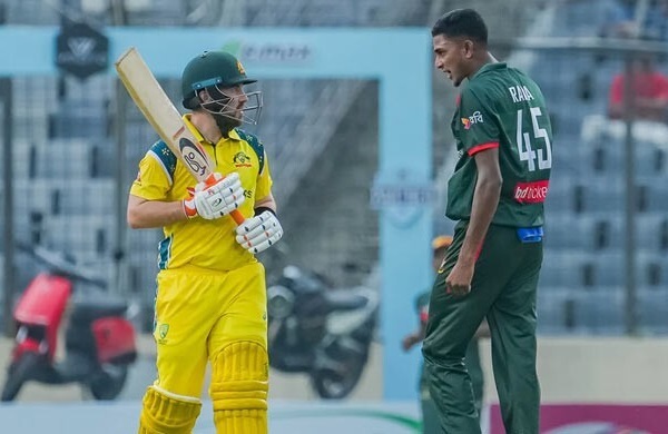 ইংলিশের সঙ্গে আগ্রাসী আচরণ করে শাস্তি পেলেন নাহিদ