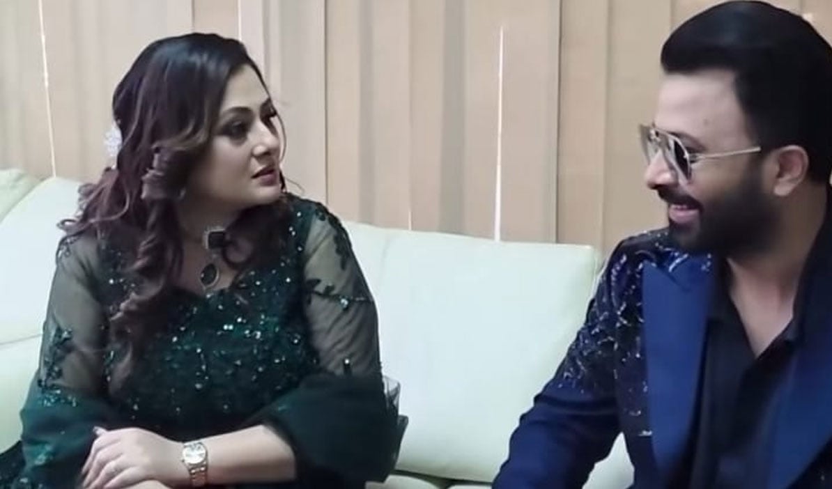 ‘অনেক বছর পর দেখা’, শাকিবকে দেখে যা বললেন পূর্ণিমা
