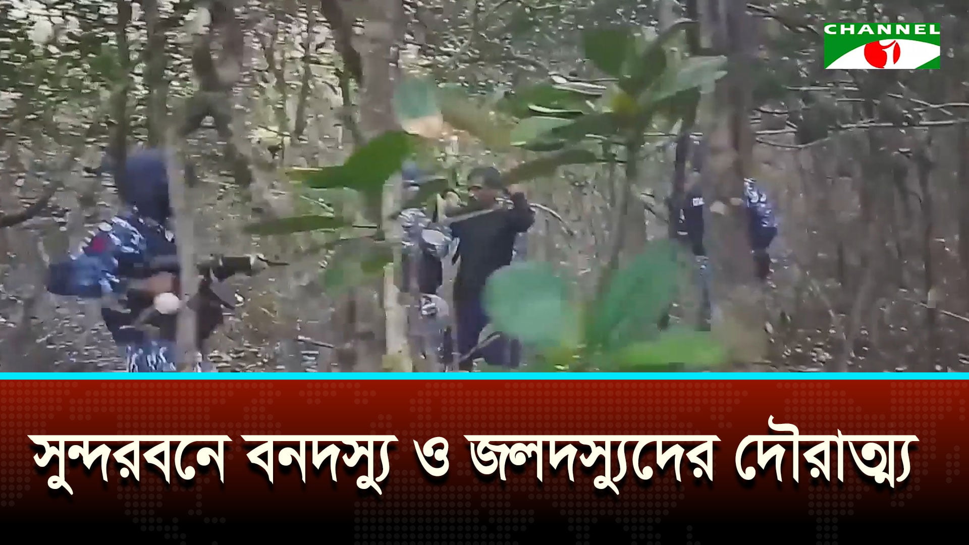 সুন্দরবনে বনদস্যু ও জলদস্যুদের দৌরাত্ম্য: যেকোন মূল্যে অপরাধমুক্ত করতে কোস্টগার্ডের ঘোষণা