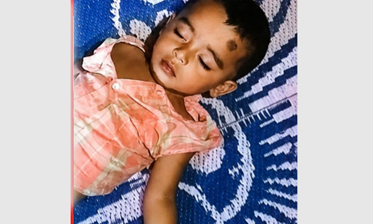 বিষধর সাপের দংশনে ১০ মাস বয়সী শিশুর মৃত্যু | চ্যানেল আই অনলাইন বিষধর সাপের দংশনে ১০ মাস বয়সী শিশুর মৃত্যু | চ্যানেল আই অনলাইন