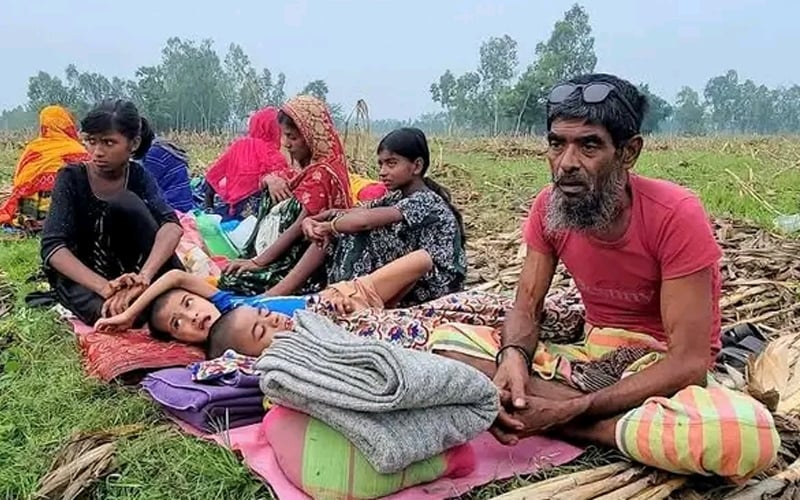 ঠাকুরগাঁও সীমান্ত থেকে দুইদিন পর ১১ জনকে ফিরিয়ে নিল বিএসএফ