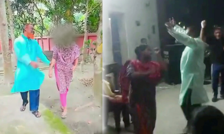 ফায়ার সার্ভিস অফিসে নারীর সঙ্গে কর্মকর্তার নাচ-গানের ভিডিও ভাইরাল