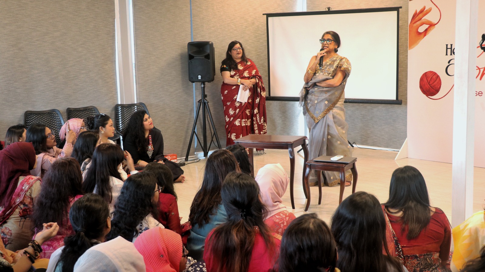 নারীদের সৃজনশীল ও পেশাগত উন্নয়নে চালু করল ‘হার এশিয়াটিক সার্কেল’